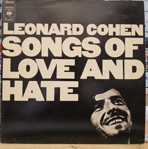 Leonard Cohen – Songs Of Love And Hate LP PLAK
