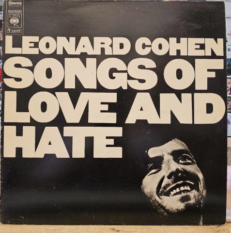 Leonard Cohen – Songs Of Love And Hate LP PLAK