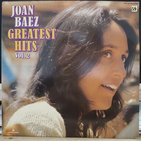 Joan Baez – Greatest Hits Vol. 2 LP PLAK