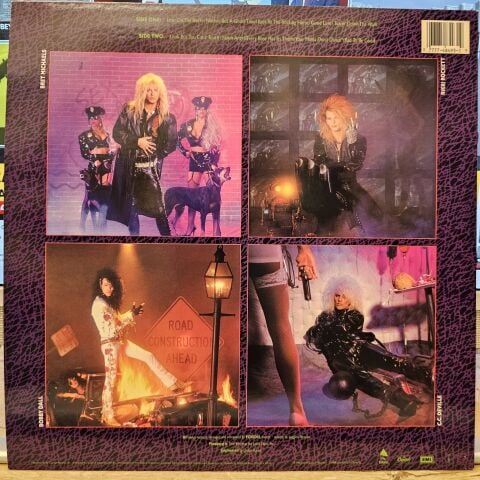 Poison – Open Up And Say ...Ahh!