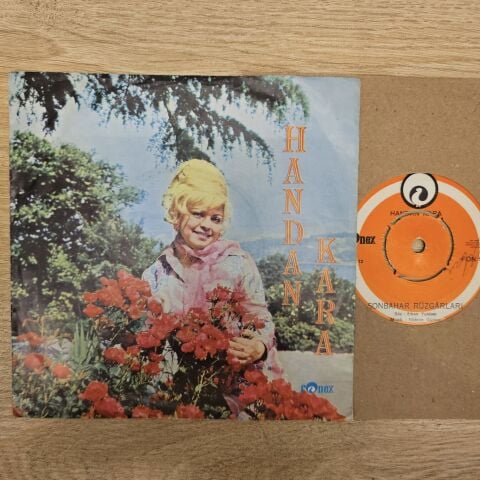 HANDAN KARA - SONBAHAR RÜZGARLARI 45LİK PLAK