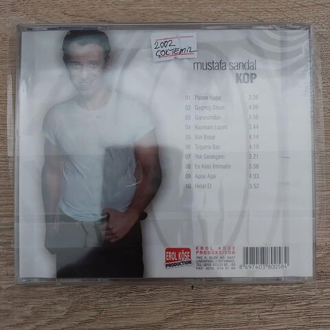 MUSTAFA SANDAL - KOP CD