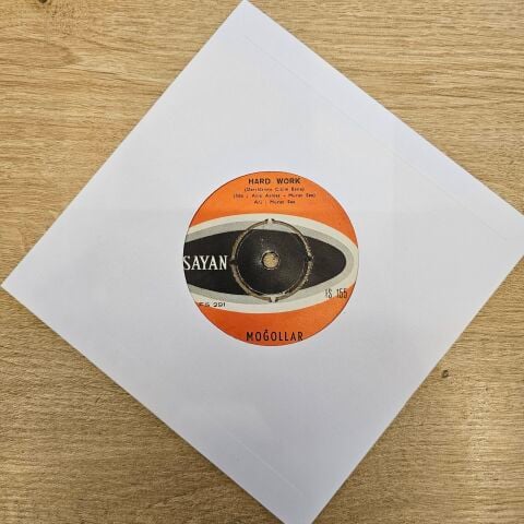Moğollar – Everlasting Love / Hard Work 45LİK PLAK