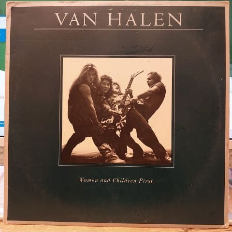 Van Halen – Women And Children First LP PLAK