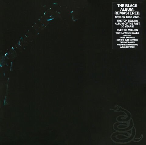 Metallica – Metallica LP PLAK