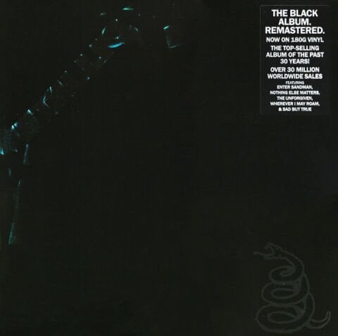 Metallica – Metallica LP PLAK