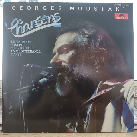 Georges Moustaki – Chansons LP PLAK