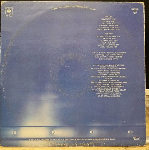 The Tickets – 0001 LP PLAK