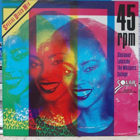 Various – 45 RPM Solar LP PLAK