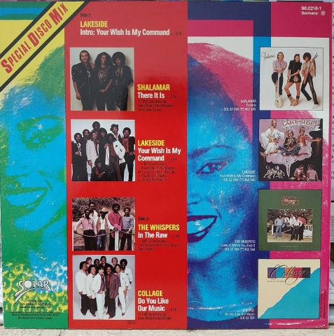 Various – 45 RPM Solar LP PLAK