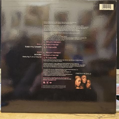 Destiny's Child – Lose My Breath LP PLAK
