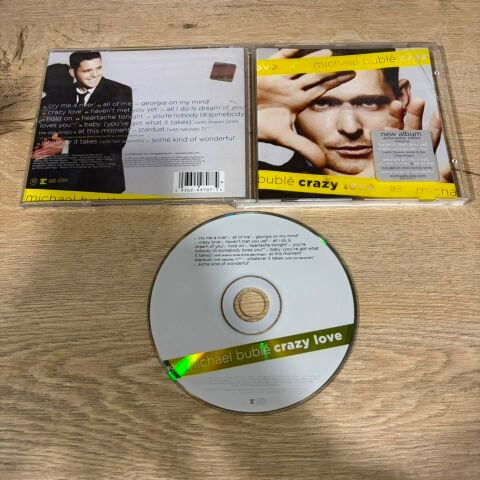 MICHAEL BUBLE - CRAZY LOVE CD