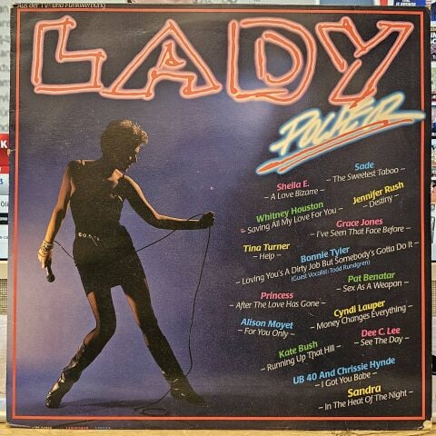 Various – Lady Power LP PLAK