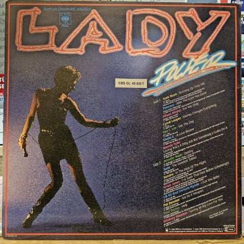 Various – Lady Power LP PLAK