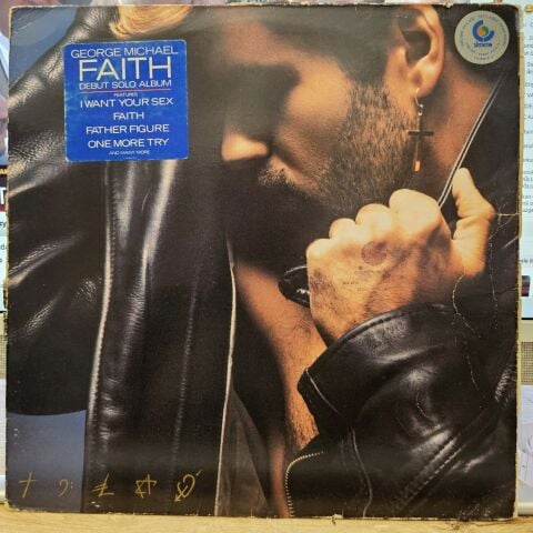 George Michael – Faith LP PLAK