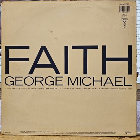 George Michael – Faith LP PLAK