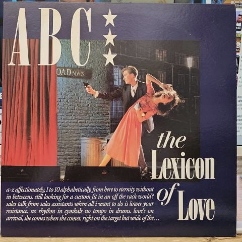 ABC – The Lexicon Of Love  LP PLAK