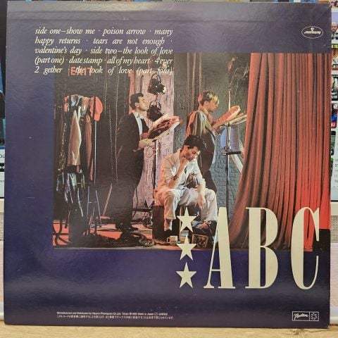 ABC – The Lexicon Of Love  LP PLAK