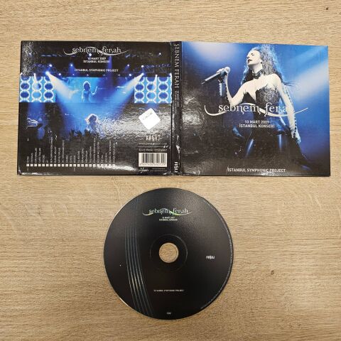 ŞEBNEM FERAH - 10 MART 2007 İSTANBUL KONSERİ CD
