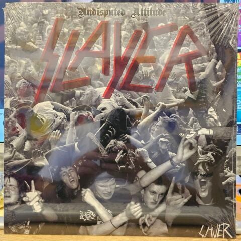 Slayer – Undisputed Attitude LP PLAK