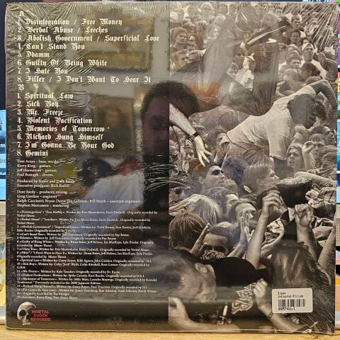 Slayer – Undisputed Attitude LP PLAK