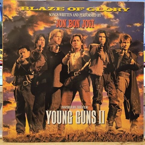 Jon Bon Jovi – Blaze Of Glory LP PLAK