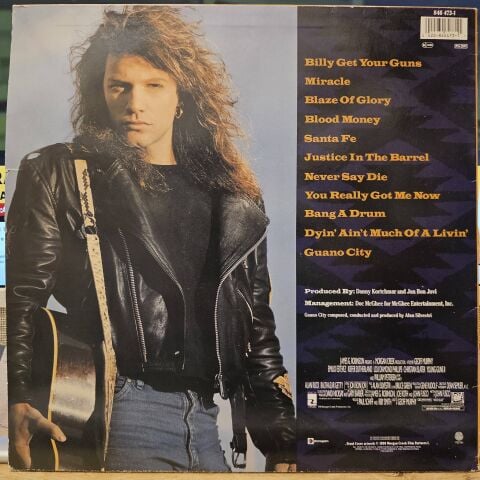 Jon Bon Jovi – Blaze Of Glory LP PLAK