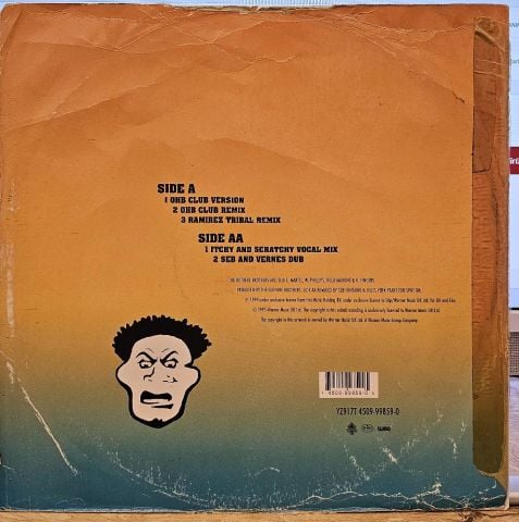 The Outhere Brothers – Don't Stop (Wiggle Wiggle) LP PLAK