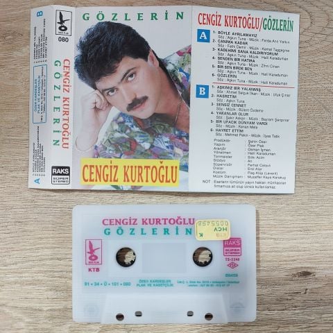 CENGİZ KURTOĞLU - GÖZLERİN KASET