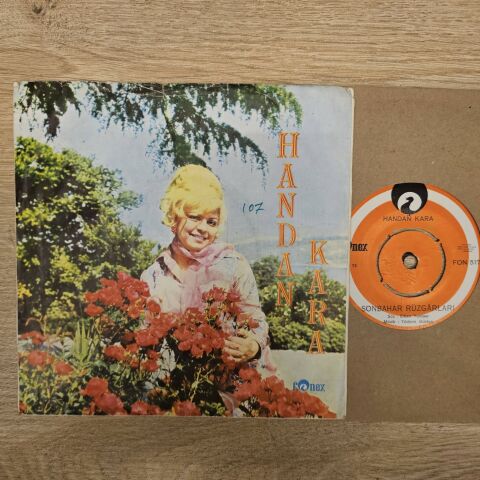 HANDAN KARA - SONBAHAR RÜZGARLARI 45LİK PLAK