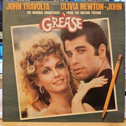 Various – Grease (The Original Soundtrack From The Motion Picture) LP PLAK