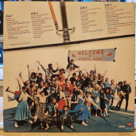 Various – Grease (The Original Soundtrack From The Motion Picture) LP PLAK