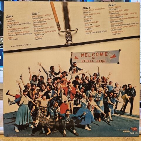 Various – Grease (The Original Soundtrack From The Motion Picture) LP PLAK