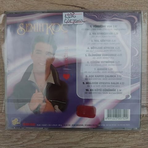SEMİH KOÇ - YÜREĞİMİ VER CD