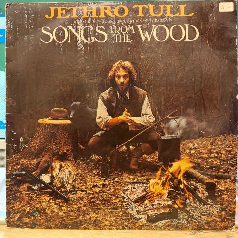 Jethro Tull – Songs From The Wood LP PLAK