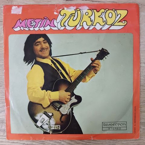 Metin Türköz – Bu Dünya Hep Yalan 45LİK PLAK