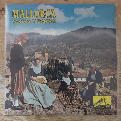 Aires De Montanya, De Selva*, Antonio Galmés – Mallorca - Cantos Y Danzas 45LİK PLAK