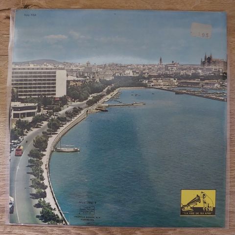 Aires De Montanya, De Selva*, Antonio Galmés – Mallorca - Cantos Y Danzas 45LİK PLAK