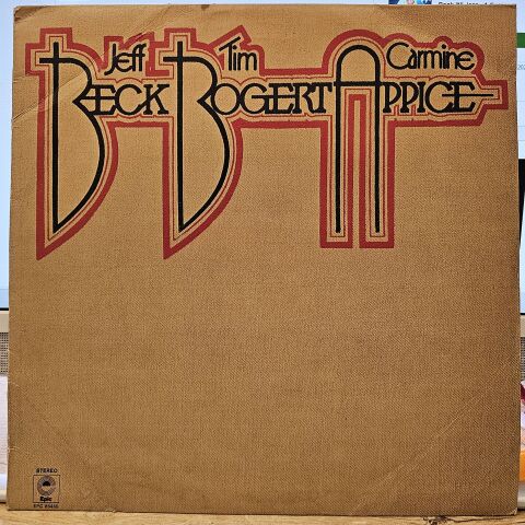 Beck, Bogert & Appice – Beck, Bogert & Appice LP PLAK