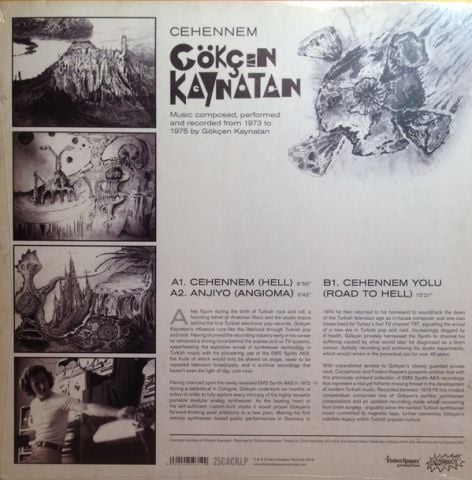 GÖKÇEN KAYNATAN - CEHENNEM LP PLAK