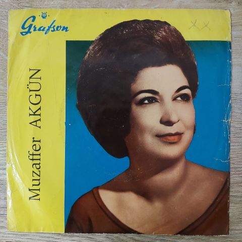 MUZAFFER AKGÜN - DOLANA AY DOLANA 45LİK PLAK