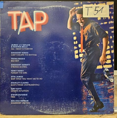 Various – Music From The Original Motion Picture Soundtrack ''Tap'' LP PLAK