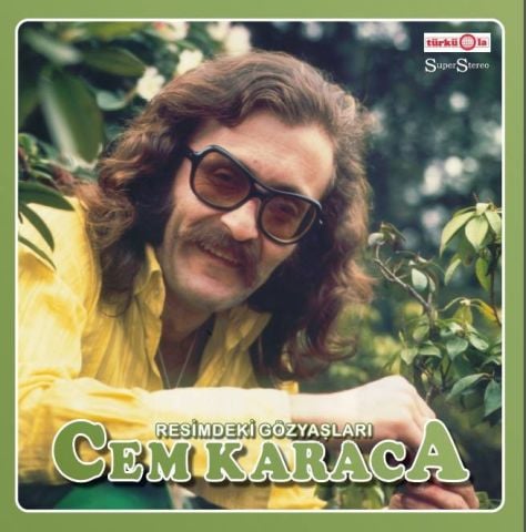Cem Karaca - Resimdeki Gözyaşları LP PLAK