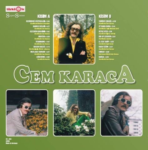 Cem Karaca - Resimdeki Gözyaşları LP PLAK