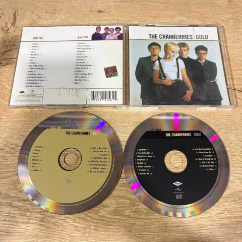 THE CRANBERRIES - GOLD CD