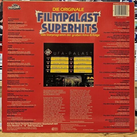 Various – Filmpalast Superhits LP PLAK