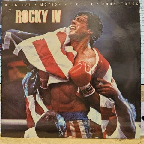 Various – Rocky IV - Original Motion Picture Soundtrack LP PLAK