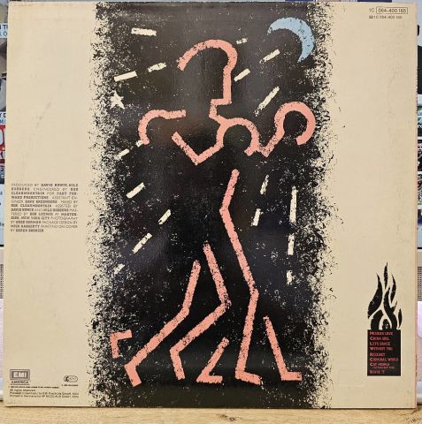 David Bowie – Let's Dance LP PLAK