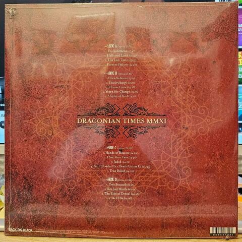 Paradise Lost – Draconian Times MMXI LP PLAK