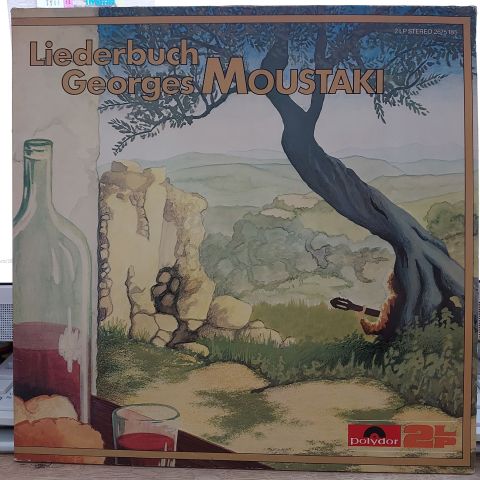Georges Moustaki – Liederbuch LP PLAK
